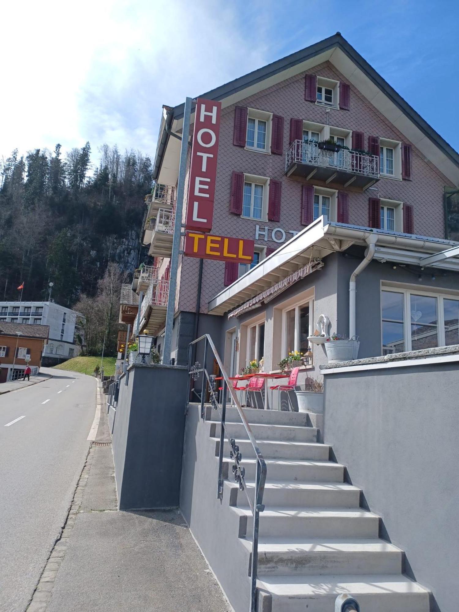 Hotel Tell Seelisberg Exterior foto