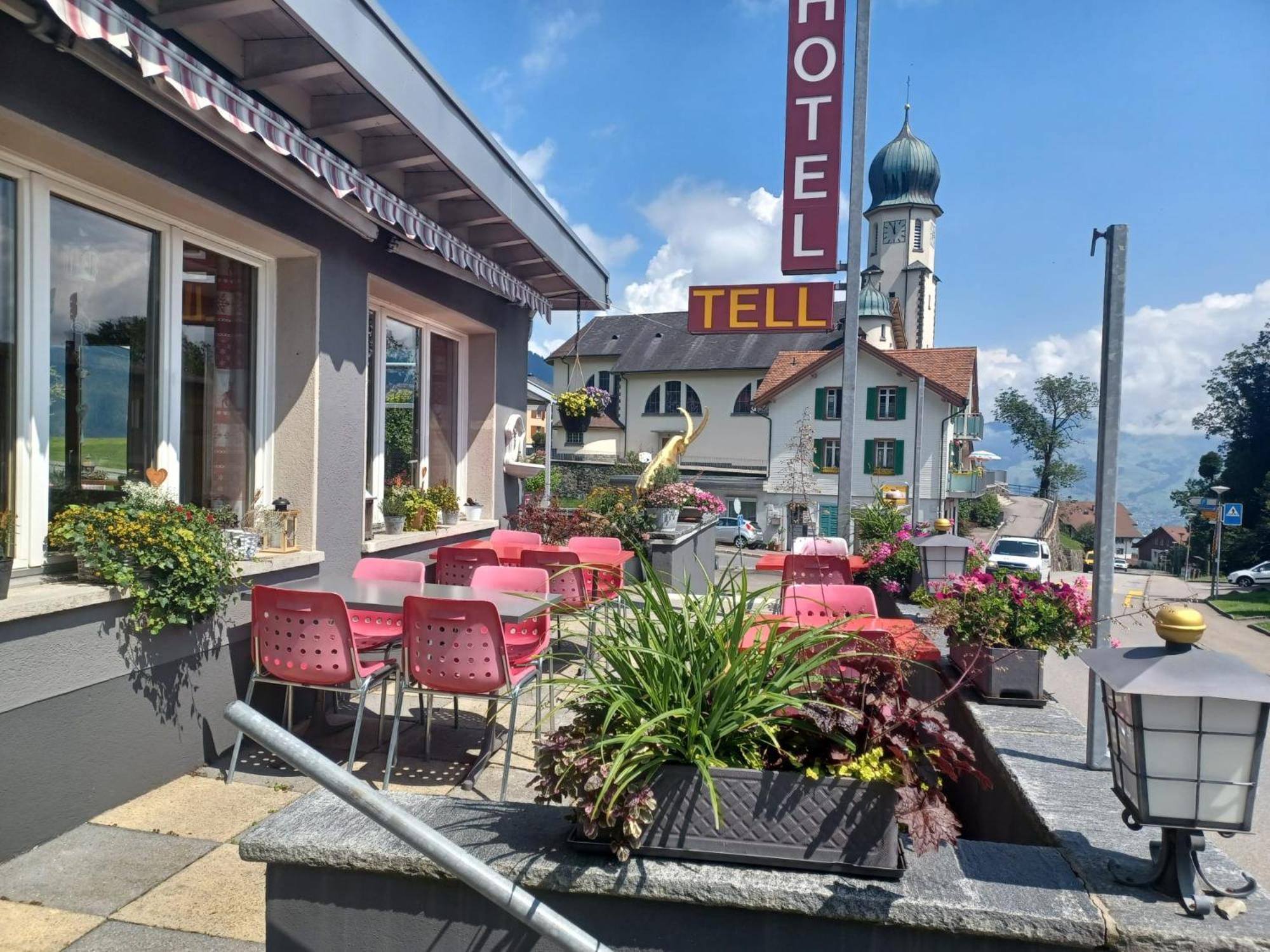 Hotel Tell Seelisberg Exterior foto